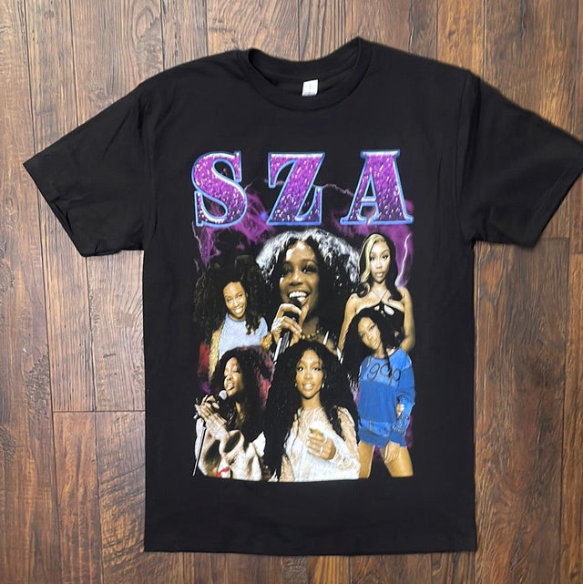 SZA Rap Tee Medium