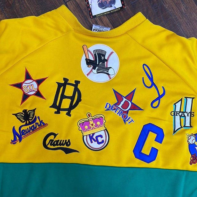 Negro Leagues Baseball Museum Baseball 1920-1960 Jersey Men's Size XXXL