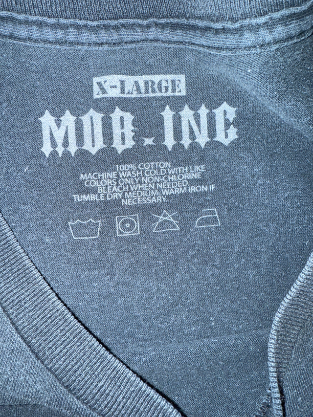 MOB Inc “Down By Law Tattoo Girl” T-Shirt – Black (XL)