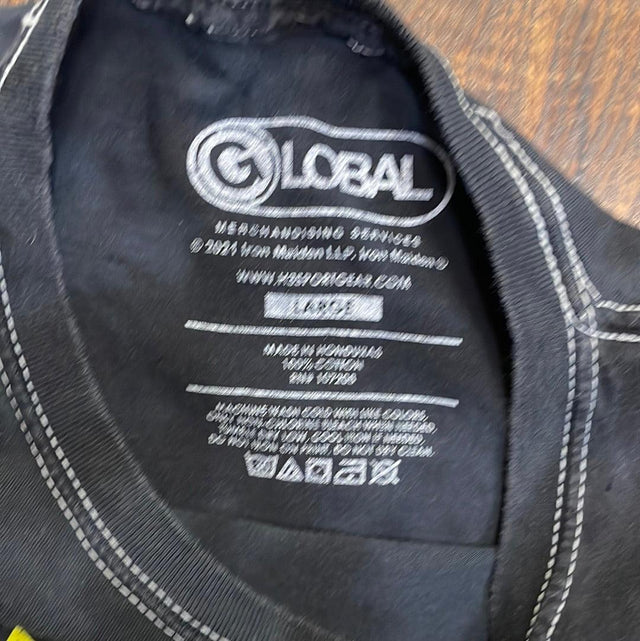 Iron Maiden Killer World Tour 81 Shirt L