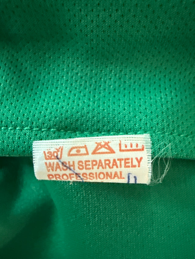 Mexico National Team Soccer Jersey – Green/Red (Size L, Chevron Pattern)