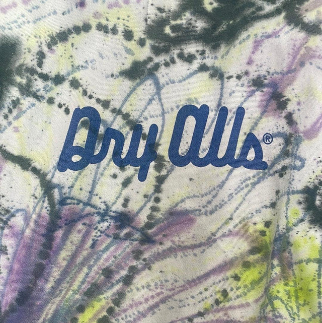 Human Made Dry Alls Logo Washed Hoodie M