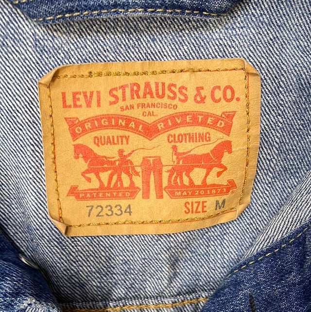 Levi Denim Trucker Jacket M