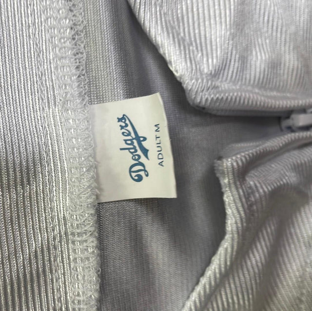 Los Angeles Dodgers Jackie Robinson Promo Full Zip Up Jersey Medium