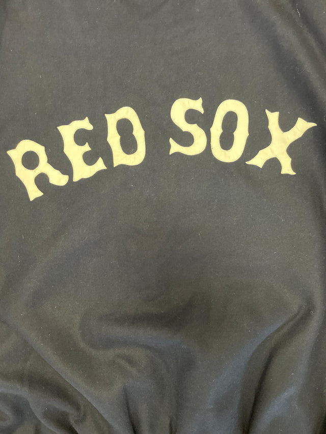 Vintage Jeff Hamilton Boston Red Sox Wool Jacket 4XL