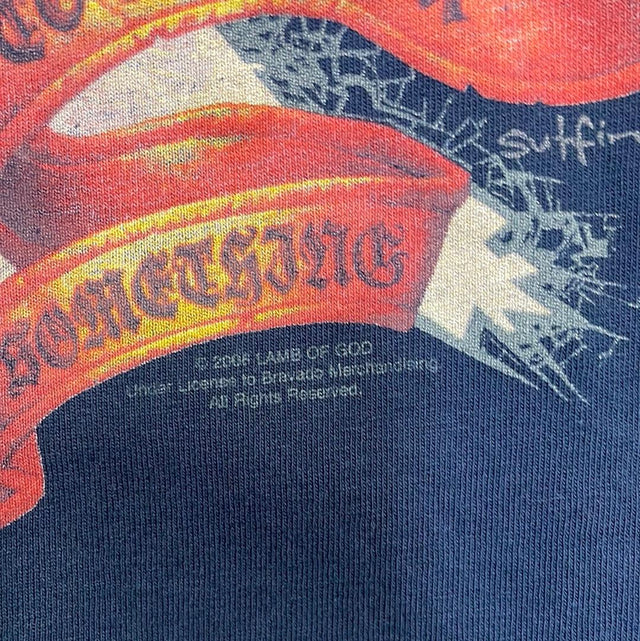 2006 Lamb of God Heavyweight Shirt XL