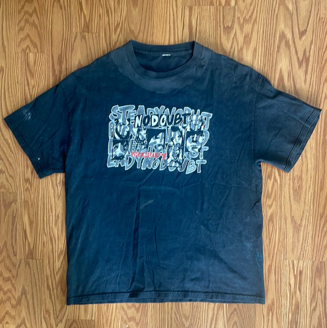 Reworked 2002 Vintage No Doubt Rocksteady Tour Tee XL