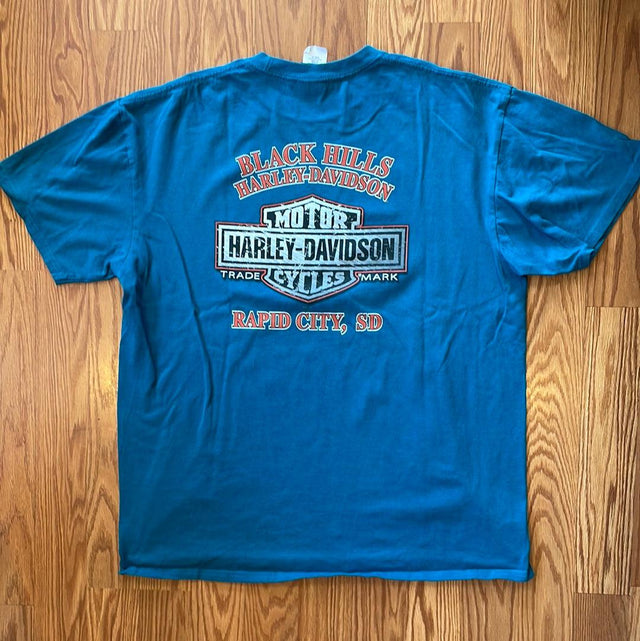 Harley Davidson Rapid City, SD Shirt XL