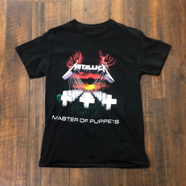 Metallica Master of Puppets Shirt Medium