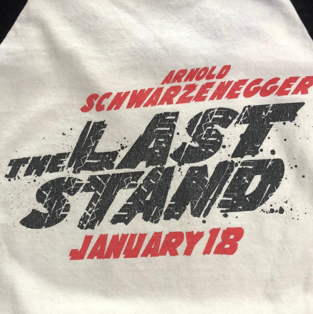 The Last Stand Movie Promo Long Sleeve L