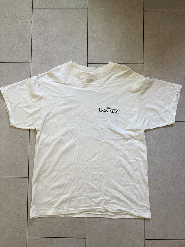 Vintage 1994 Disney The Lion King Movie Promo T-Shirt Size XL Vintage Single Stitch USA