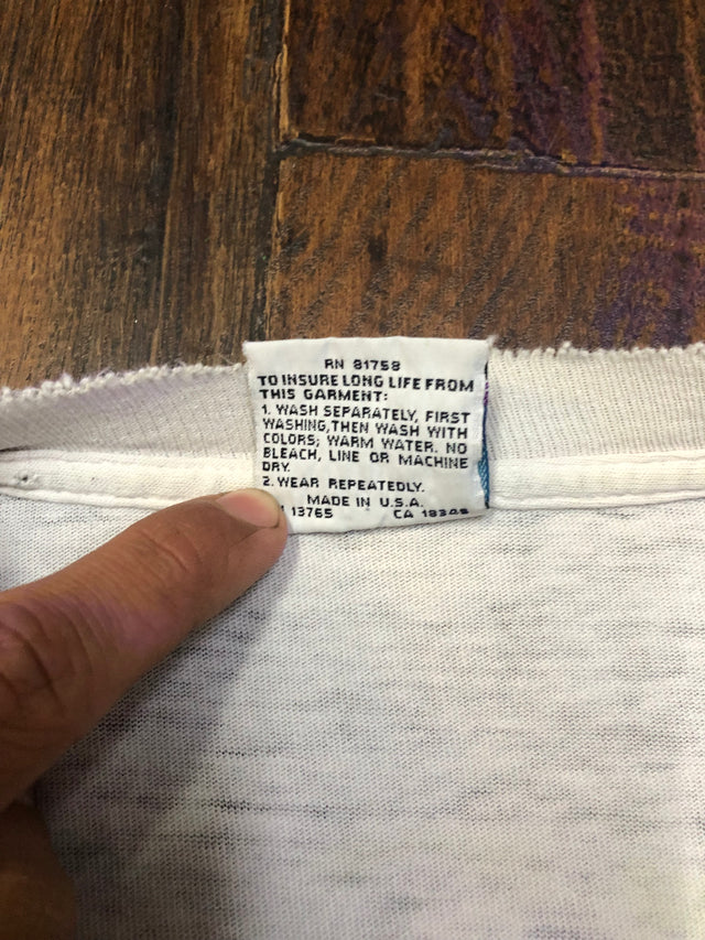 Vintage 1993 Grateful Dead Seasons Of The Dead The Endless Tour T-Shirt