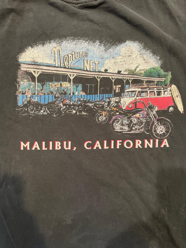 Malibu Neptune's Net Biker Shirt L