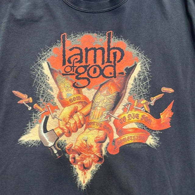 2006 Lamb of God Heavyweight Shirt XL