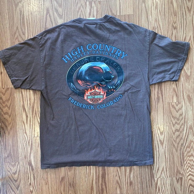 Harley Davidson Frederick, Colorado Shirt XL