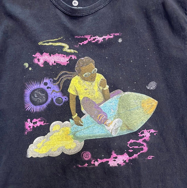 Migos Takeoff The Last Rocket Shirt XL