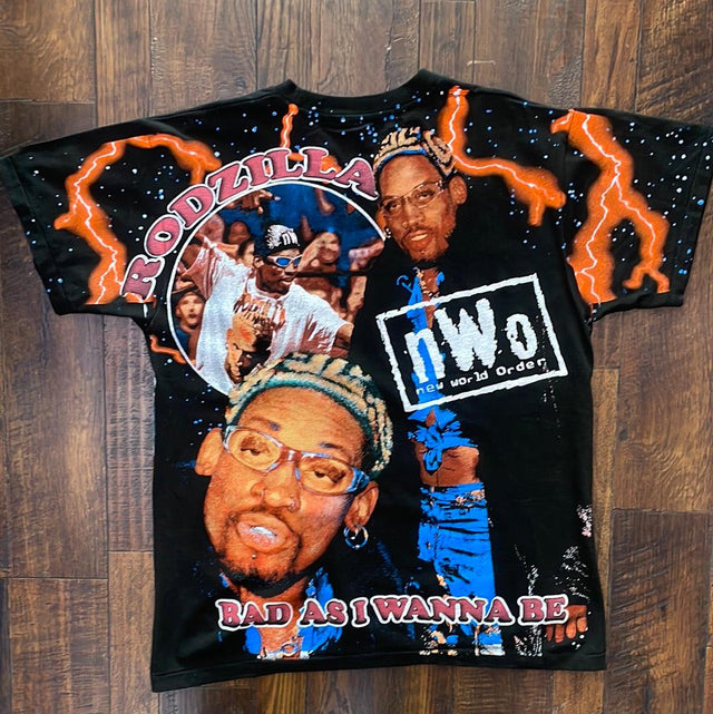 Dennis Rodman All Over Print L