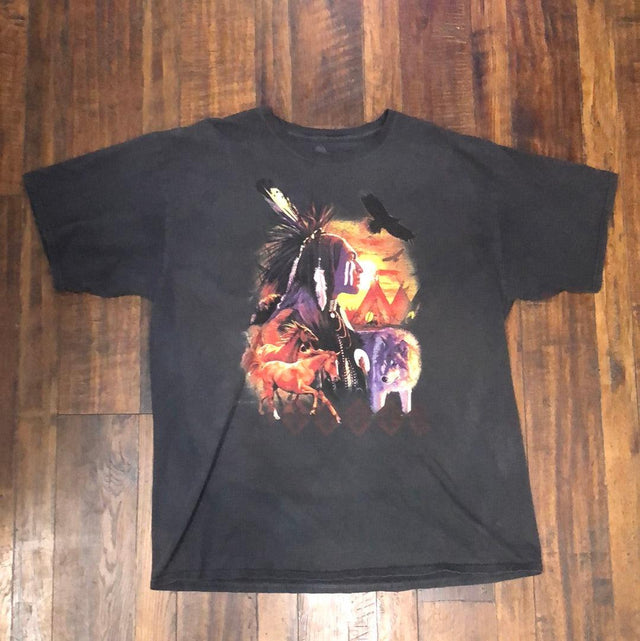 Native American The Mountain Shirt 2XL