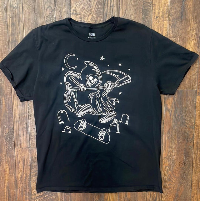 A-Lab Shred 2 Death Black T-Shirt XL