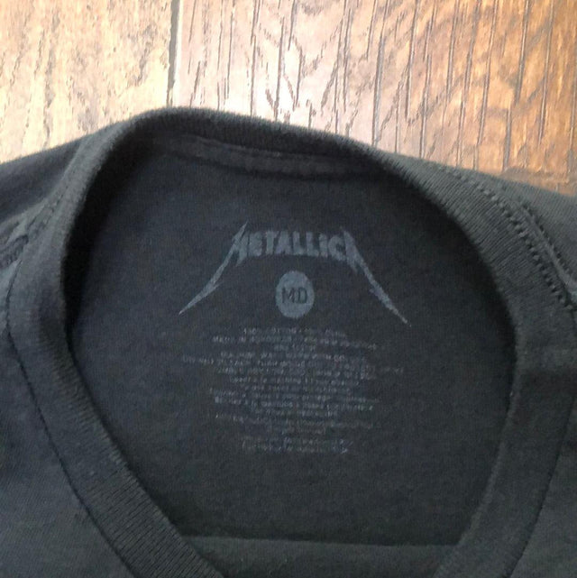 Metallica Master of Puppets Shirt Medium