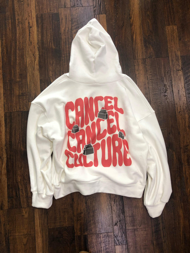 Milk Room Cancel Cancel Culture Hoodie XL