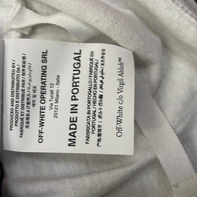 2013 Off-White Melting Logo Shirt L