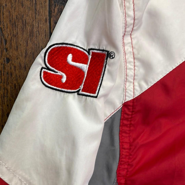 Y2K Sports Illustrated NFL San Francisco 49ers Windbreaker Jacket 2XL