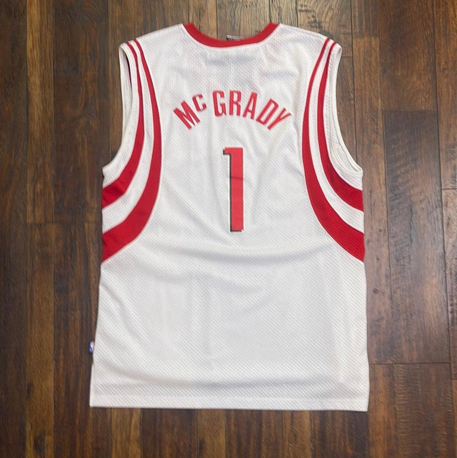 Reebok Tracy McGrady #1 Houston Rockets Jersey XL