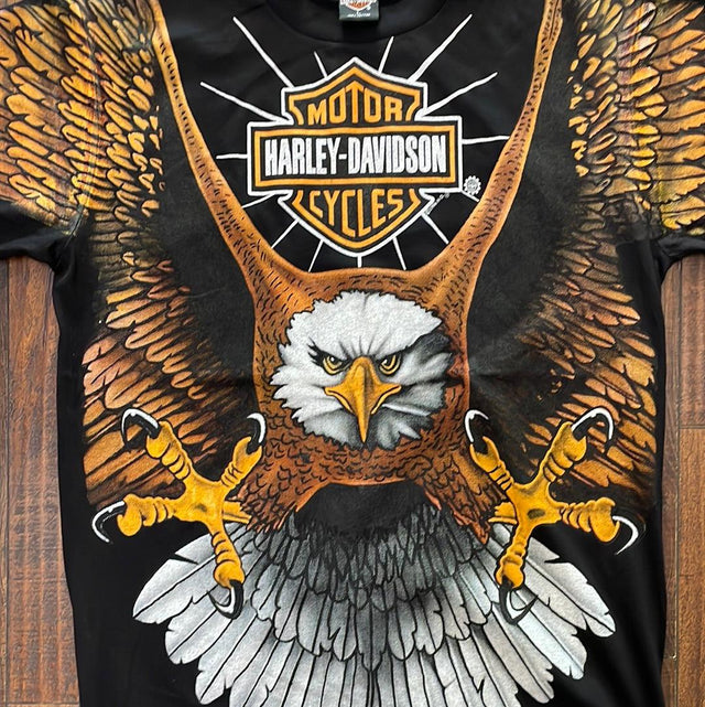 Harley Davidson Holoubek All Over Print L