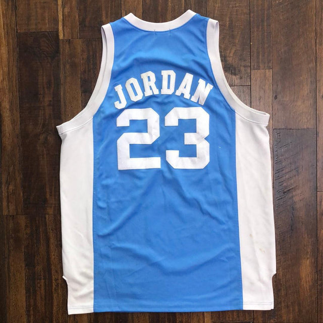 College Legends North Carolina Michael Jordan Jersey 2XL