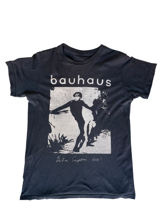 Bauhaus “Bela Lugosi’s Dead” Tee – Black – Gothic Rock Band Shirt
