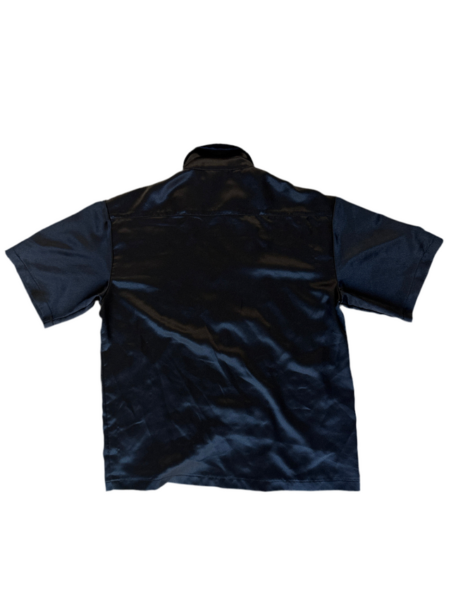 Vintage Sinister Clothing Leopard Panel Rockabilly Shirt – Made in USA