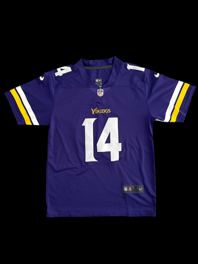 Minnesota Vikings Stefon Diggs #14 Nike On Field NFL Jersey (Men’s Medium, Purple)