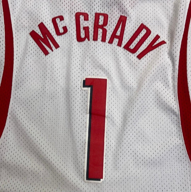 Reebok Tracy McGrady #1 Houston Rockets Jersey XL