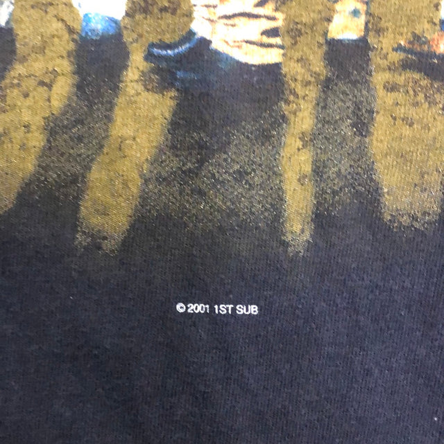 Vintage 2001 NSYNC Popodyssey tour Winterland Large