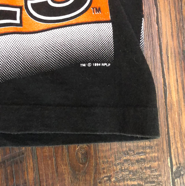 Vintage 1994 Cincinnati Bangles Big Print Shirt L