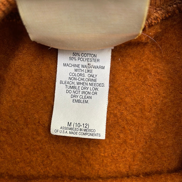 Y2K Rose Bowl 2006 USC Vs. Texas Longhorns S Kids Crewneck M