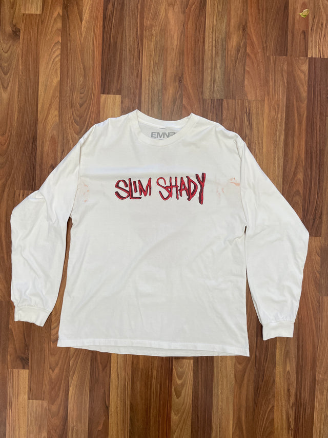Eminem X Millinsky Slim Shady Long Sleeve Shirt XL