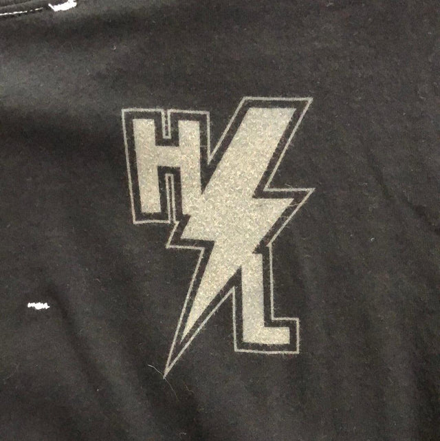 Y2K Black Harajuku Lovers Shirt M