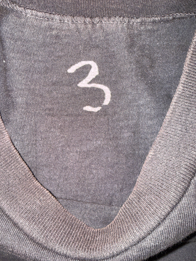 Yeezy Kanye West Vultures 1 Box Tee Washed Black Size 3