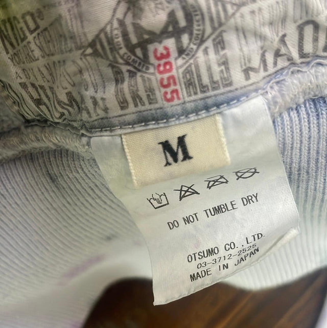 Human Made Dry Alls Logo Washed Hoodie M