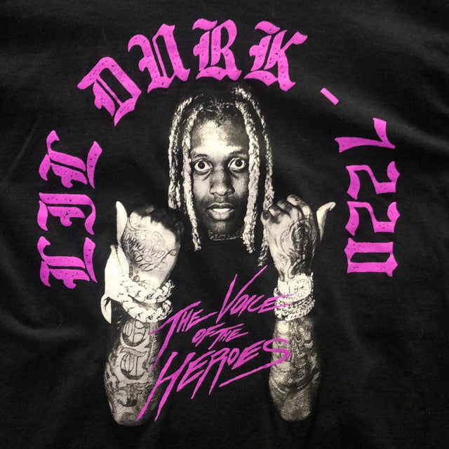 Lil Durk 7220 The Voice Of The Hero Shirt Medium