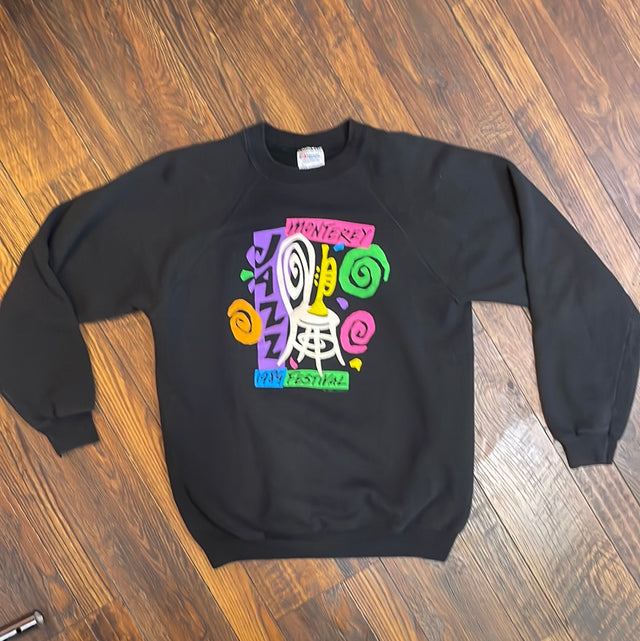 Vintage 1989 Monterey Jazz Festival Hanes Crewneck