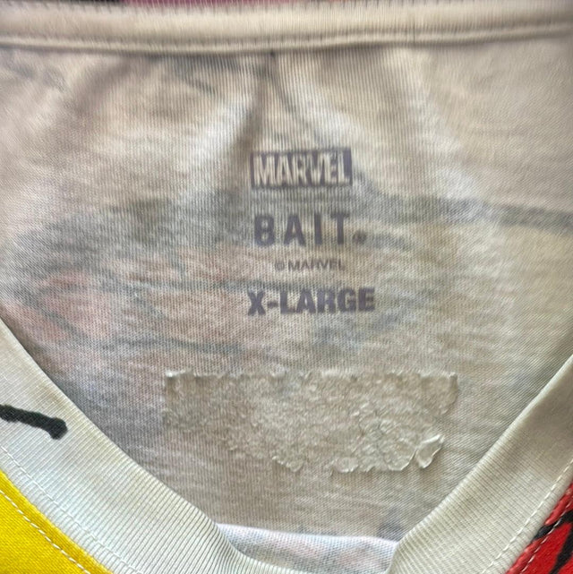 Bait x Marvel Comics Jim Lee X-Men Wolverine All-Over Print XL