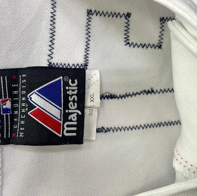 Majestic Boston Red Sox Jonathan Papelbon Jersey 2XL