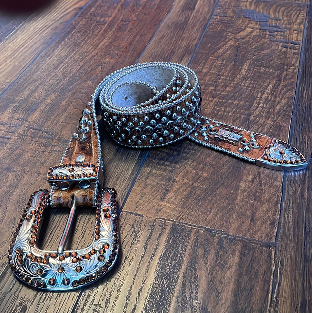 B.B Simon Belt 1857-A19 L