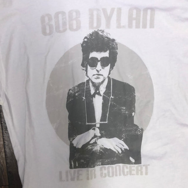 Bob Dylan Live in Concert Tee M