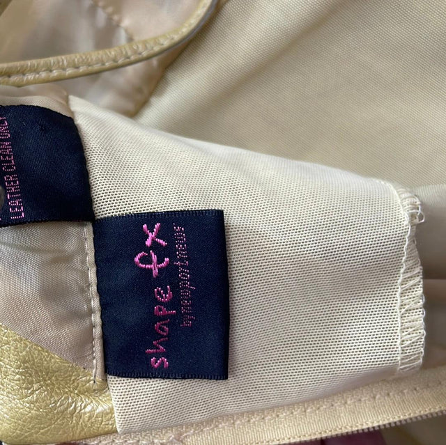 Y2K Leather Jumpsuit Size 8