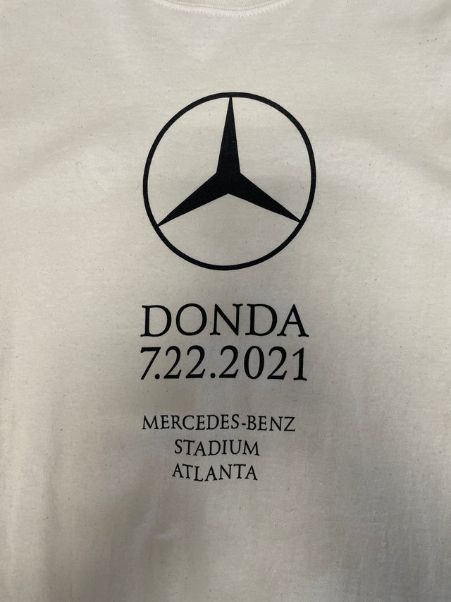 Kanye West Donda Atlanta Listening Event L/S T-shirt XL