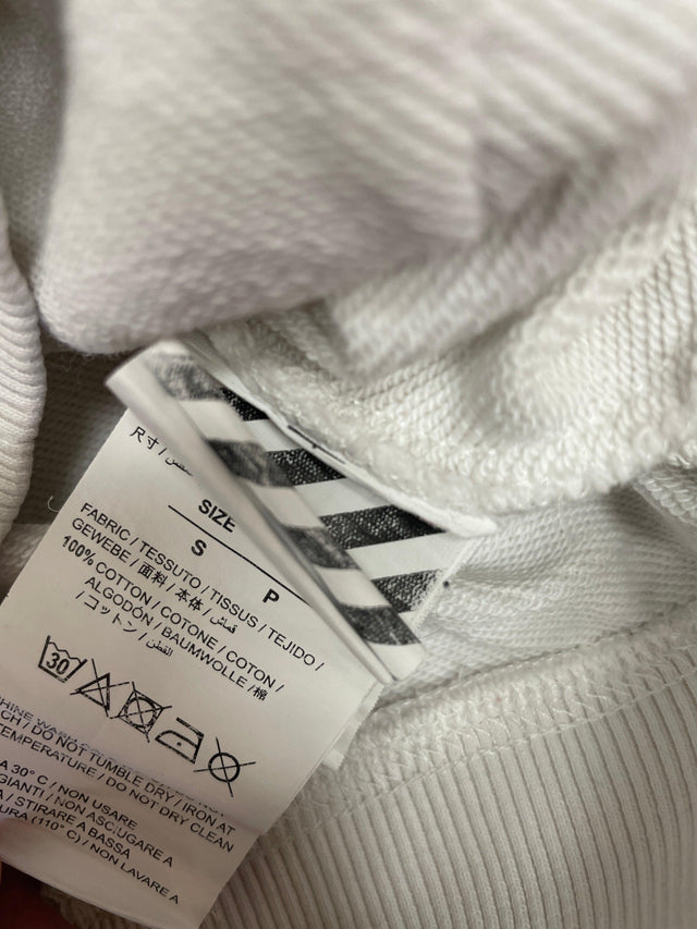 2013 OFF-WHITE Wing Off Hoodie S